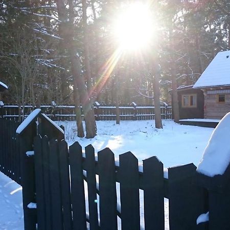 Villa Baltic Dream Rozewie Esterno foto