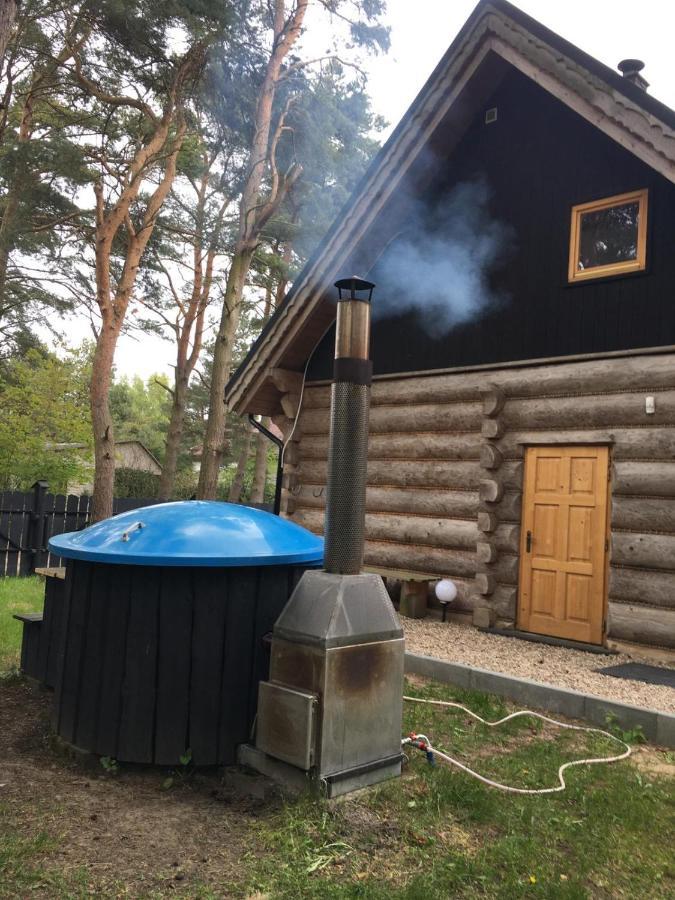 Villa Baltic Dream Rozewie Esterno foto