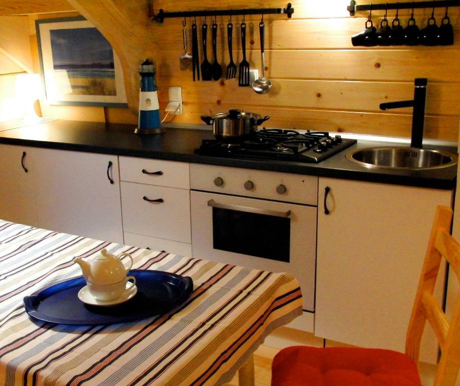 Villa Baltic Dream Rozewie Esterno foto