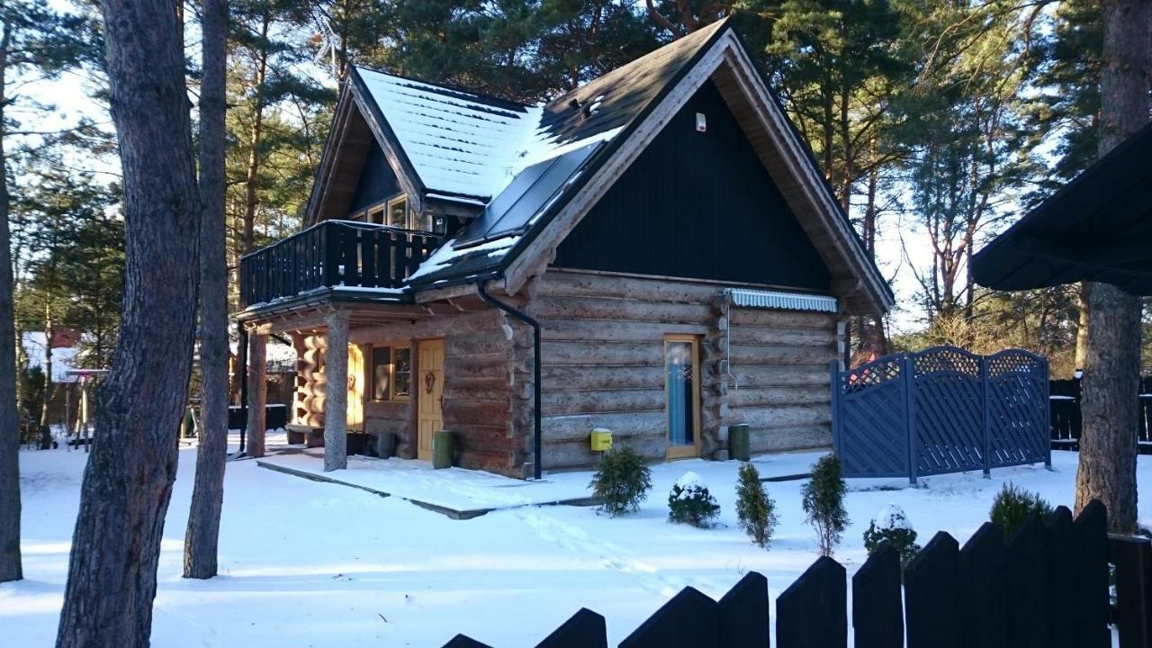 Villa Baltic Dream Rozewie Esterno foto